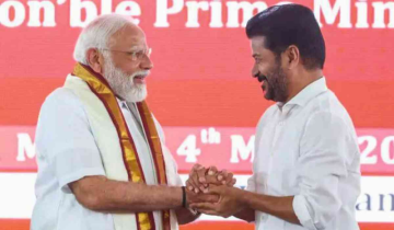 PM Modi Unpacks 30 Projects in Telangana, Congress CM Calls Him Elder Brother 