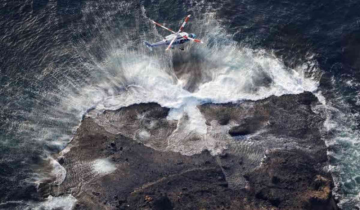 Japanese Coast Guard Rescues 24 Fishermen from Sinking Ship off Tokyo Coast, One Dead