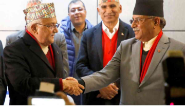 Nepal: PM Prachanda Forms New Alliance with Ex PM K.P. Sharma Oli's Party