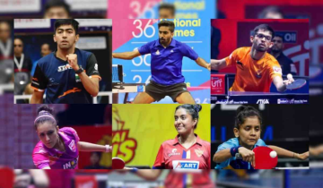 Indian Table Tennis both teams scripts history, qualify for Paris Olympics