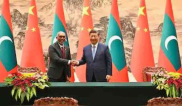 China Extends free Military Aid to Maldives Amidst Dispute with India