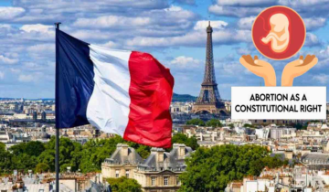 France makes history by establishing abortion as a constitutional right