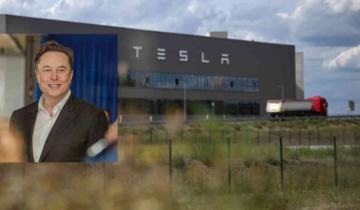 Tesla's German factory suspends production after suspected Arson attack, Power outage