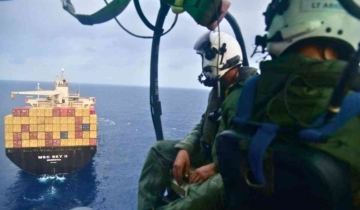 Indian Navy rescues ship from drone attack in Gulf of Aden, saves 13 Indians