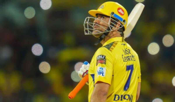 MS Dhoni joins CSK training camp ahead of IPL 2024