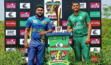 Bangladesh Draws T20 Series, Secures 8-Wicket Victory Over Sri Lanka