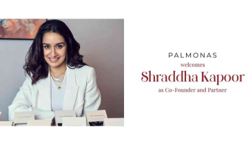 Shraddha Kapoor becomes Co-Founder of Palmonas, Demi Fine Jewellery startup