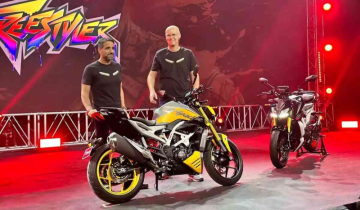TVS Motor company goes global, make grand entry into French market