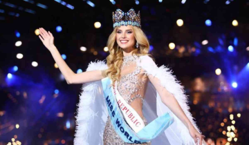 Miss World 2024 is Czech Republic's Krystyna Pyszkova