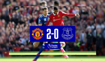 Premier League: Manchester United ignites top 4 hopes with 2-0 win over Everton