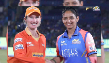 WPL 2024: Harmanpreet's 95 powers Mumbai Indians to 7-wicket win over Gujarat Giants