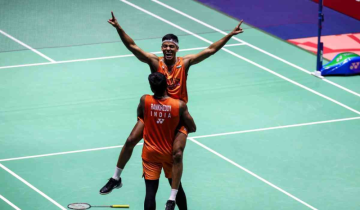 Satwik-Chirag duo clinch 2nd French Open men's doubles title