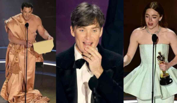 Oscars Night: Oppenheimer Dominates, ‘Naked’ John Cena, Debut of Messi, the Dog and more