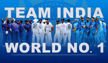 Team India claims top spot in ICC Test ranking in all 3 formats after INDvENG test victory