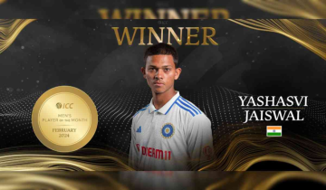 Yashasvi Jaiswal wins ICC Men's Player Of The Month Award For February