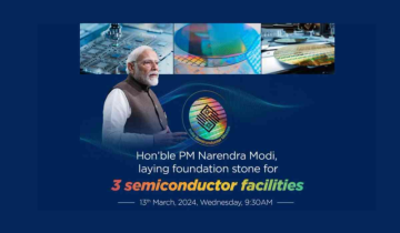 PM Modi lays foundation stone for 3 semiconductor facilities worth ₹1.25 lakh Cr