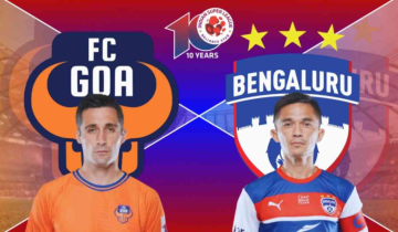 ISL: FC Goa Secures Third Spot with 2-1 Win Over Bengaluru FC