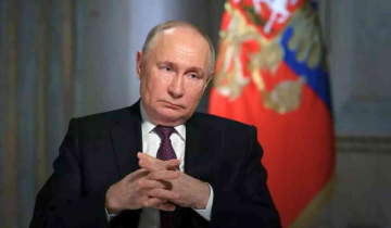 Putin warns of World War three after landslide win for 5th term
