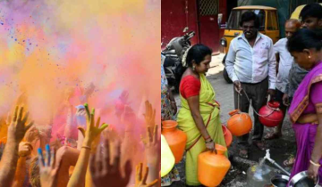 Amid Bengaluru water Crisis sewage board bans pool parties & rain dance for Holi 2024