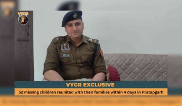 Vygr Exclusive: 52 missing children reunited with their families within 4 days in Pratapgarh