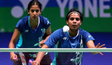 Treesa-Gayatri Triumph Over Konjengbam-Mishra, Advance to Swiss Open 2024 Quarterfinals