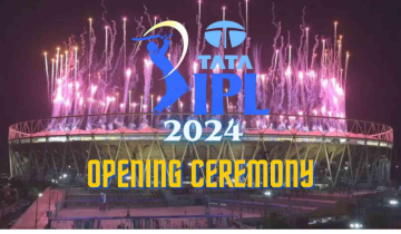 IPL 2024 opening ceremony : A show of Glitz, Glamour & Magnum opus