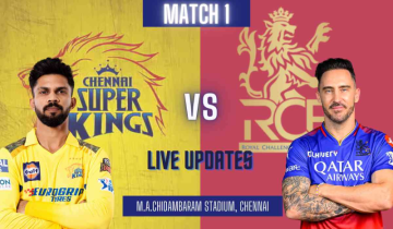 IPL 2024 Live Match Updates: CSK beats RCB by 6 wickets