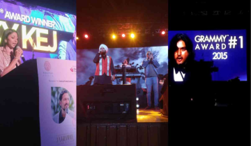 Ricky Kej's Enchanting Concert in Jaipur: Where Indian Melodies met Contemporary Beats