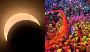 ‘Unholi(y)’ overlapping coming up as Lunar eclipse and Holi come on the same day?