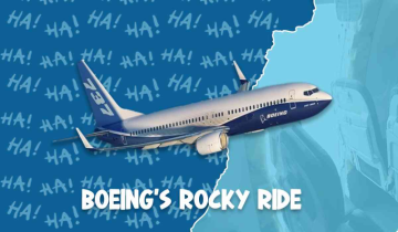 Boeing's Rocky Ride: From King of the Skies to "Fasten Your Seatbelts, It's Gonna Be a Bumpy Ride" (you would wish there were snakes on the plane!)