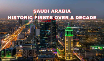 Saudi Arabia's historic firsts over a decade