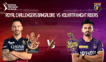 IPL 2024 RCB vs KKR Live match updates