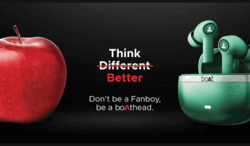 Don't Be A Fanboy- boAt's new ad blitz takes dig at Apple, sparks online controversy