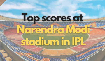 IPL 2024: Top & Low scores at the Narendra Modi Stadium