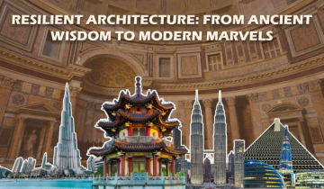 Resilient Architecture: From Ancient Wisdom to Modern Marvels