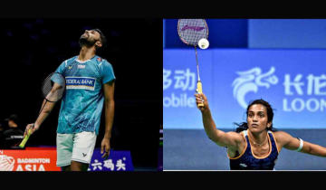 Indian Challenge Fades as Sindhu, Prannoy Exit Badminton Asia Championships