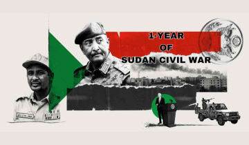 A year in burning - Analyzing Sudan's neverending civil war