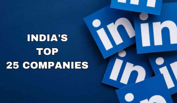 TCS, Accenture and Cognizant lead LinkedIn's 'India's Top 25 Companies' list