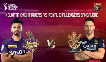 KKR vs. RCB IPL 2024 Live Match Updates: KKR Clinch a Thrilling Victory by a Run! (RCB 221 all out, KKR 222/6)