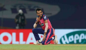 Yuzvendra Chahal becomes first bowler to take 200 wickets in IPL