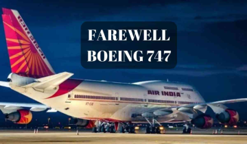 Air India's Iconic Boeing 747 Departs Mumbai on Farewell Flight