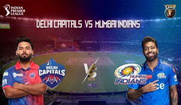 IPL 2024 DC vs MI Live match updates : DC is hitting it out of the park