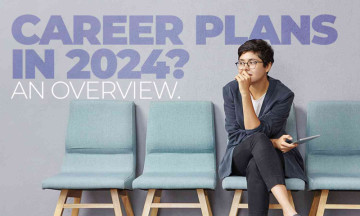 What does a career plan look like for someone entering the job market in 2024?