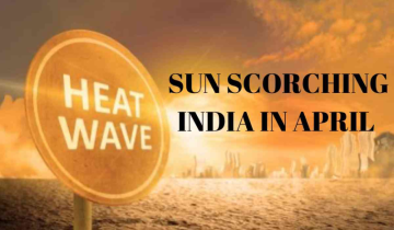 Why is the Sun Scorching India in April?