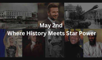 May 2nd: A Day of Heroes, Legends, and Innovators