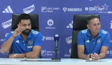Highlights from India's T20 World Cup Squad Press Conference