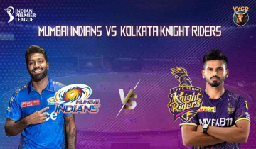 IPL 2024 MI vs KKR Live Match Updates: Trouble for KKR ?