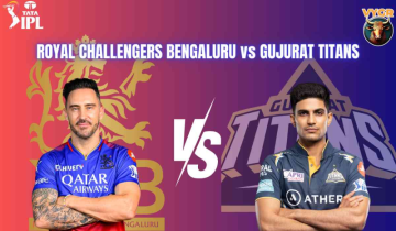 IPL 2024 RCB vs GT Live match updates : END of Powerplay for GT