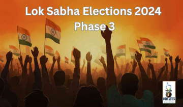 Lok Sabha General Elections 2024:Phase 3 begins, major political names cast their votes including PM Modi, Amit Shah, Gautam Adani.