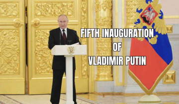 Putin Takes Fifth term Oath amid Government Reshuffles; Western Nations Skip Inauguration